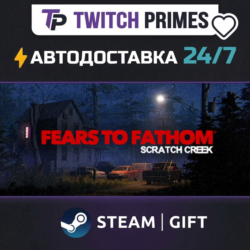 Ru СНГ Китай "Fears to Fathom® - Scratch Creek" Steam Gift автовыдача 24/7