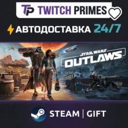 Ru СНГ Китай "Star Wars Outlaws" Steam Gift автовыдача 24/7