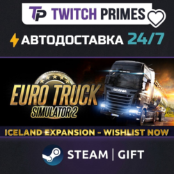 Ru СНГ Китай "Euro Truck Simulator 2" Steam Gift автовыдача 24/7