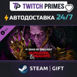 Ru СНГ Китай "DLC Dead by… Dungeons and Dragons" Steam Gift автовыдача 24/7