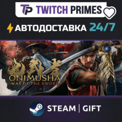 Ru СНГ Китай "Onimusha: Way of the Sword" Steam Gift автовыдача 24/7