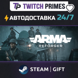 Ru СНГ Китай "Arma Reforger" Steam Gift автовыдача 24/7