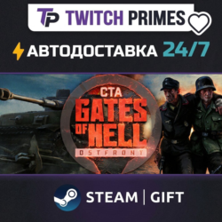 Ru СНГ Китай "Call to Arms - Gates of Hell: Ostfront" Steam Gift автовыдача 24/7