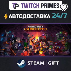 Ru СНГ Китай "Minecraft Dungeons" Steam Gift автовыдача 24/7