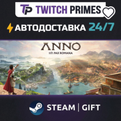 Ru СНГ Китай "Anno 117: Pax Romana" Steam Gift автовыдача 24/7