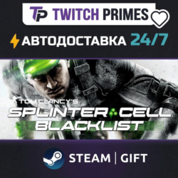 Ru СНГ Китай "Tom Clancy's Splinter Cell Blacklist" Steam Gift автовыдача 24/7