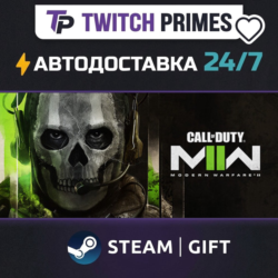 Ru СНГ Китай "Call of Duty®: Modern Warfare® II" Steam Gift автовыдача 24/7