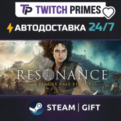 Ru СНГ Китай "Resonance: A Plague Tale Legacy" Steam Gift автовыдача 24/7