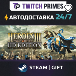 Ru СНГ Китай "Heroes of Might and Magic 3 - HD Edition" Steam Gift автовыдача 24/7