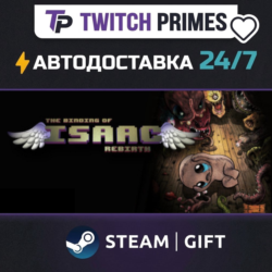 Ru СНГ Китай "The Binding of Isaac: Rebirth" Steam Gift автовыдача 24/7