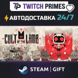 Ru СНГ Китай "Cult of the Lamb" Steam Gift автовыдача 24/7
