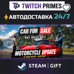 Ru СНГ Китай "Car For Sale Simulator 2023" Steam Gift автовыдача 24/7