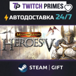Ru СНГ Китай "Heroes of Might and Magic™ V" Steam Gift автовыдача 24/7