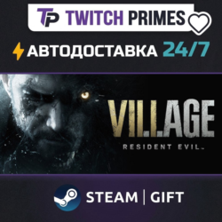 Ru СНГ Китай "Resident Evil Village" Steam Gift автовыдача 24/7