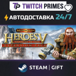 Ru СНГ Китай "Heroes of Might and … Hammers of Fate" Steam Gift автовыдача 24/7