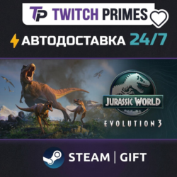 Ru СНГ Китай "Jurassic World Evolution 3" Steam Gift автовыдача 24/7