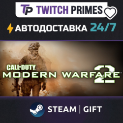 Ru СНГ Китай "Call of Duty®: Modern Warfare® 2 (2009)" Steam Gift автовыдача 24/7