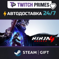 Ru СНГ Китай "NINJA GAIDEN 4" Steam Gift автовыдача 24/7