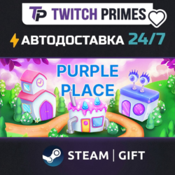 Ru СНГ Китай "Purple Place - Classic Games" Steam Gift автовыдача 24/7