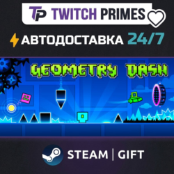 Ru СНГ Китай "Geometry Dash" Steam Gift автовыдача 24/7