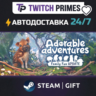 Ru СНГ Китай "Adorable Adventures" Steam Gift автовыдача 24/7