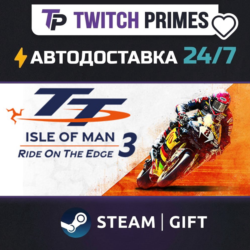 Ru СНГ Китай "TT Isle Of Man: Ride on the Edge 3" Steam Gift автовыдача 24/7