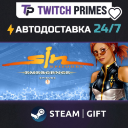 Ru СНГ Китай "SiN Episodes: Emergence" Steam Gift автовыдача 24/7