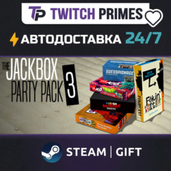 Ru СНГ Китай "The Jackbox Party Pack 3" Steam Gift автовыдача 24/7