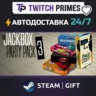 Ru СНГ Китай "The Jackbox Party Pack 3" Steam Gift автовыдача 24/7