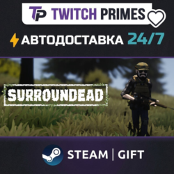 Ru СНГ Китай "SurrounDead" Steam Gift автовыдача 24/7