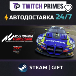 Ru СНГ Китай "Assetto Corsa Competizione" Steam Gift автовыдача 24/7
