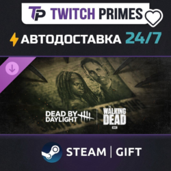 Ru СНГ Китай "DLC Dead by Daylight: The Walking Dead" Steam Gift автовыдача 24/7