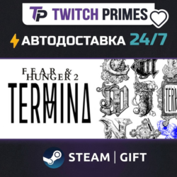 Ru СНГ Китай "Fear and Hunger 2: Termina" Steam Gift автовыдача 24/7