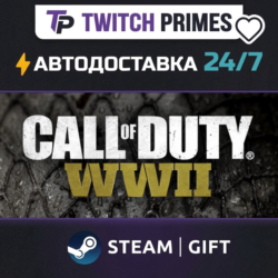 Ru СНГ Китай "Call of Duty®: WWII" Steam Gift автовыдача 24/7