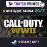 Ru СНГ Китай "Call of Duty®: WWII" Steam Gift автовыдача 24/7
