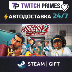 Ru СНГ Китай "Surgeon Simulator 2" Steam Gift автовыдача 24/7