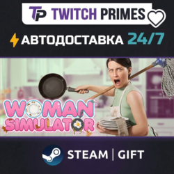 Ru СНГ Китай "Woman Simulator" Steam Gift автовыдача 24/7