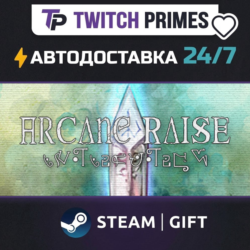 Ru СНГ Китай "-Arcane Raise-" Steam Gift автовыдача 24/7