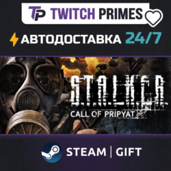 Ru СНГ Китай "S.T.A.L.K.E.R.: Call of Pripyat" Steam Gift автовыдача 24/7