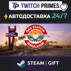 Ru СНГ Китай "Gas Station Simulator" Steam Gift автовыдача 24/7