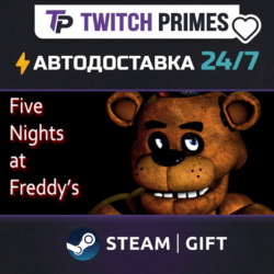 Ru СНГ Китай "Five Nights at Freddy's" Steam Gift автовыдача 24/7