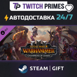 Ru СНГ Китай "DLC WARHAMMER III - Champions of Chaos" Steam Gift автовыдача 24/7