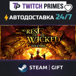 Ru СНГ Китай "No Rest for the Wicked" Steam Gift автовыдача 24/7