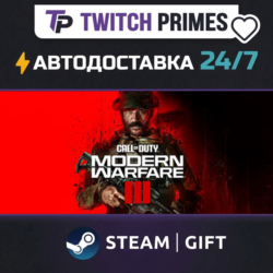 Ru СНГ Китай "Call of Duty®: Modern Warfare® III" Steam Gift автовыдача 24/7