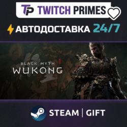 Ru СНГ Китай "Black Myth: Wukong" Steam Gift автовыдача 24/7