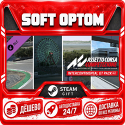 DLC Assetto Corsa Competizione - Intercontinental GT · Steam ЛЮБОЙ РЕГИОН · АВТО 24/7