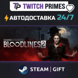 Ru СНГ Китай "Vampire: The Masquerade® - Bloodlines™ 2" Steam Gift автовыдача 24/7