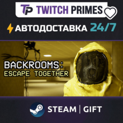 Ru СНГ Китай "Backrooms: Escape Together" Steam Gift автовыдача 24/7