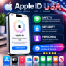 АМЕРИКАНСКИЙ APPLE ID (США)