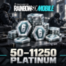 RAINBOW SIX MOBILE | 50 - 11250 PLATINUM | ДОНАТ ПО ID | БЕЗ ВХОДА | АВТО